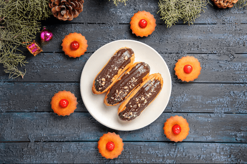 Mini Eclairs