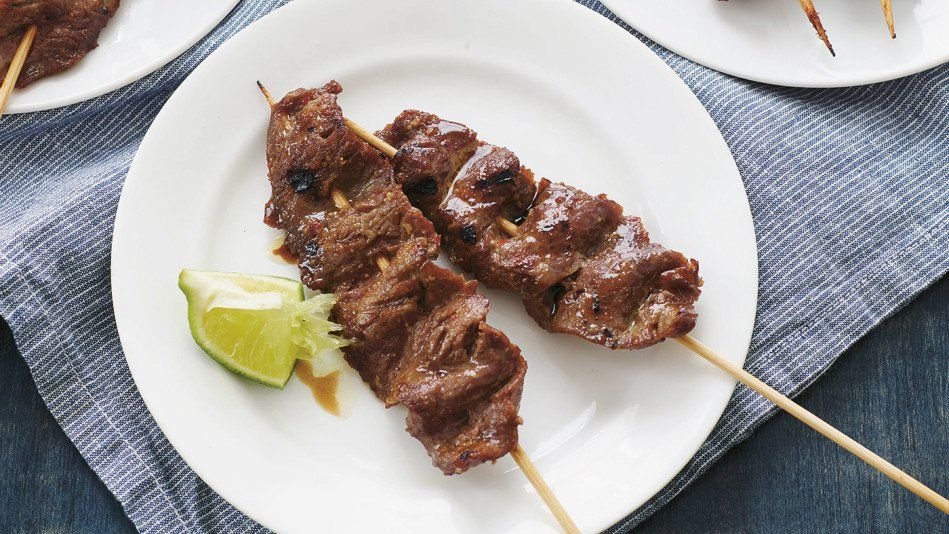 Beef Satay Skewers