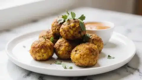 Chickpea Koftas