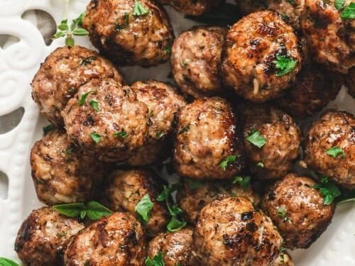 Cocktail Meatballs