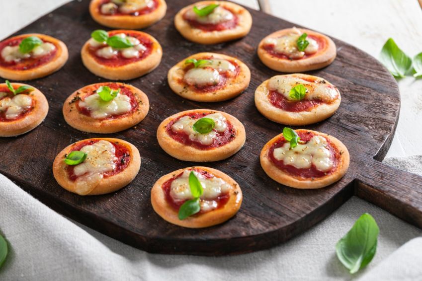 Mini Pizzettes - Gluten Free