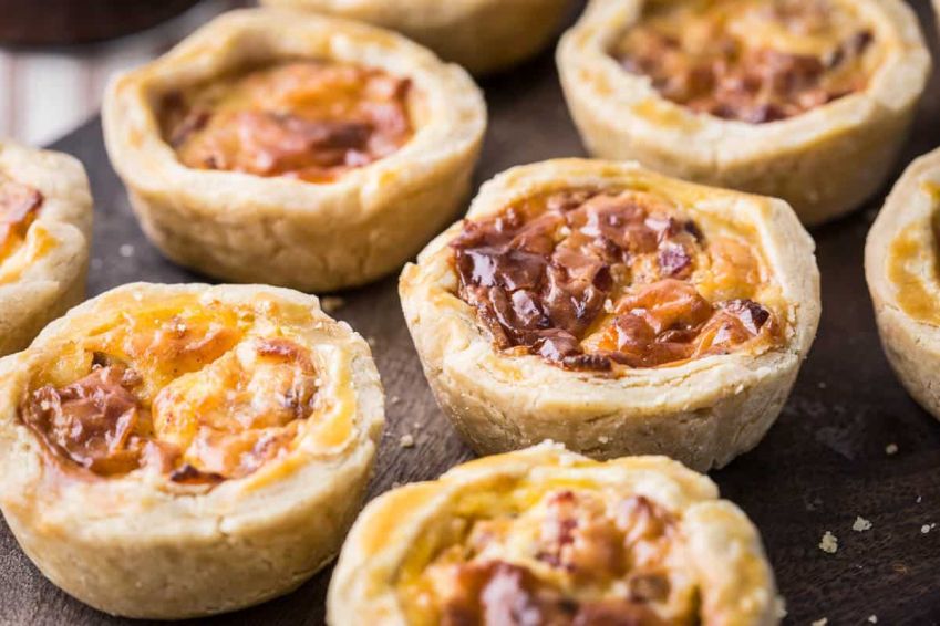 Mini Quiche - Gluten Free