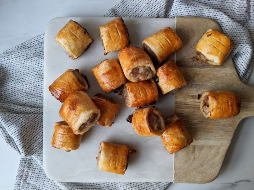 Mini Sausage Rolls - Gluten Free