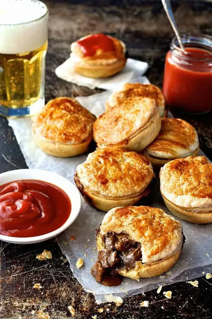 Party Pies - Steak