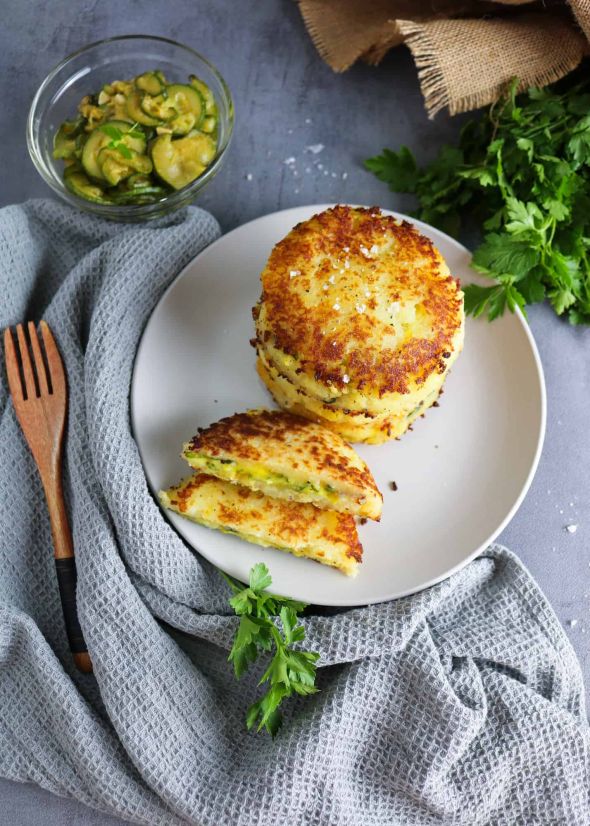 Vegetable Potato Cake