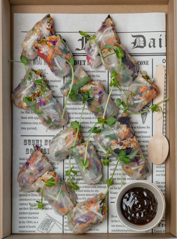 Vietnamese Rice Paper Rolls