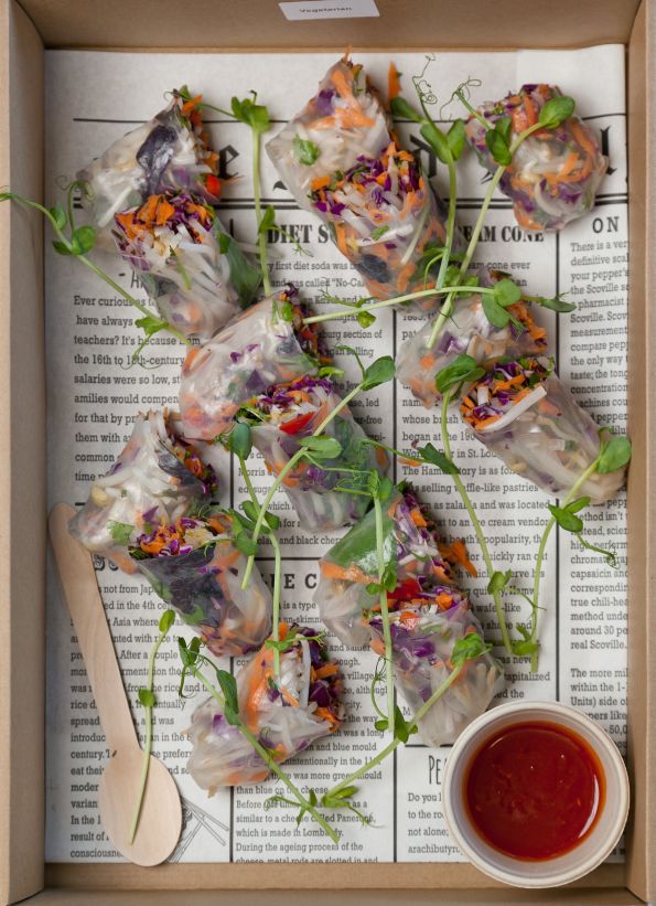 Vietnamese Rice Paper Rolls