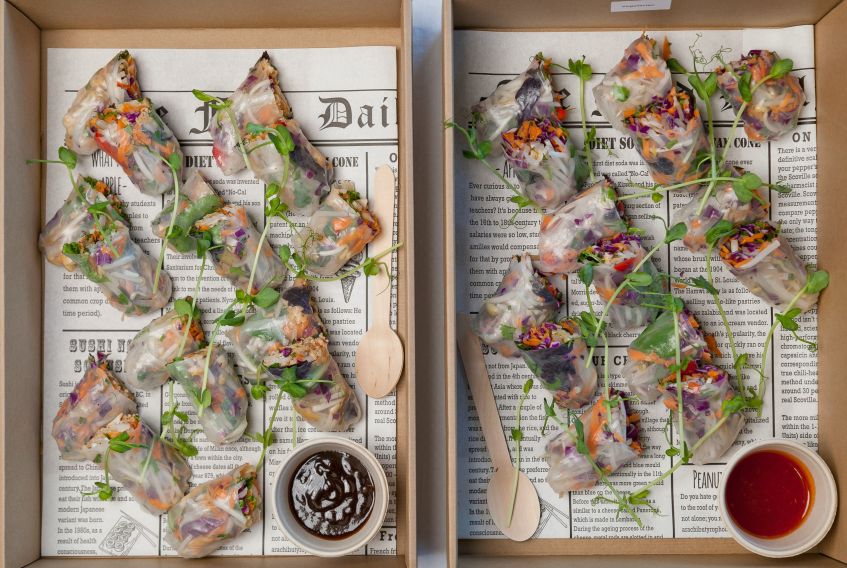 Vietnamese Rice Paper Rolls