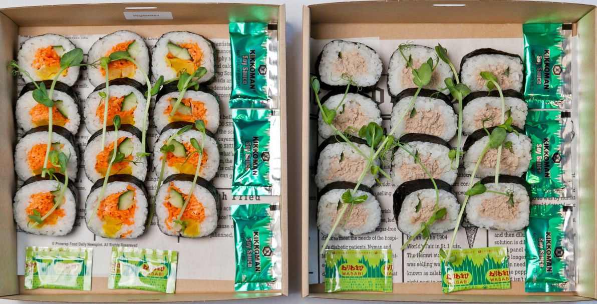 Pronto's Deluxe Asian Plate