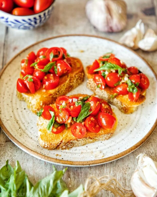 Bite of Bruschetta