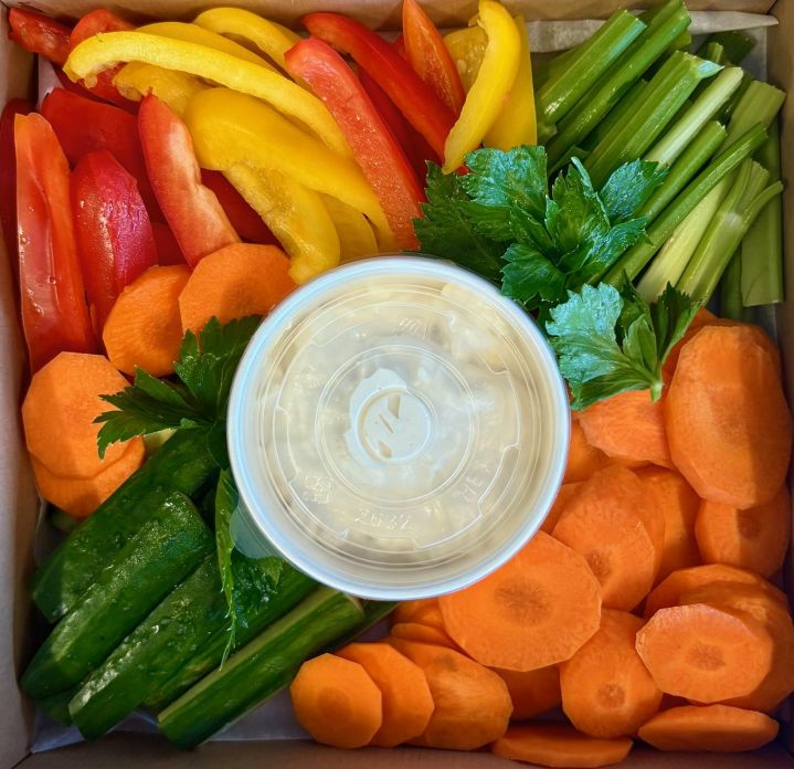 Dip & Fresh Veggies