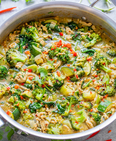 Thai Green Chicken Curry