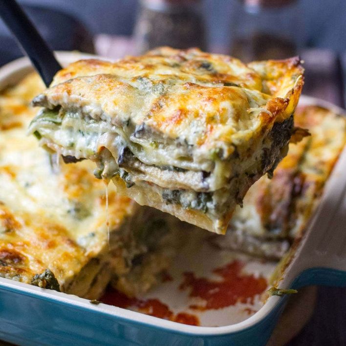 Vegetarian Lasagne