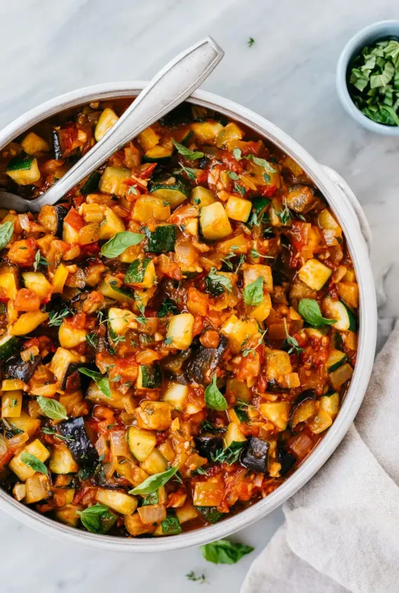 Vegetable Ratatouille