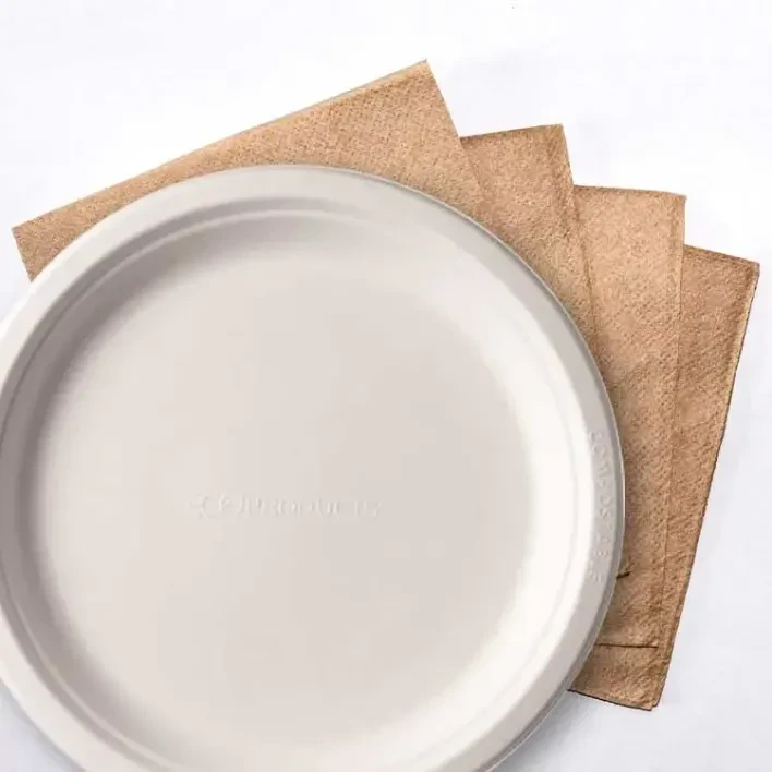 Side Plate, Spork & Serviette