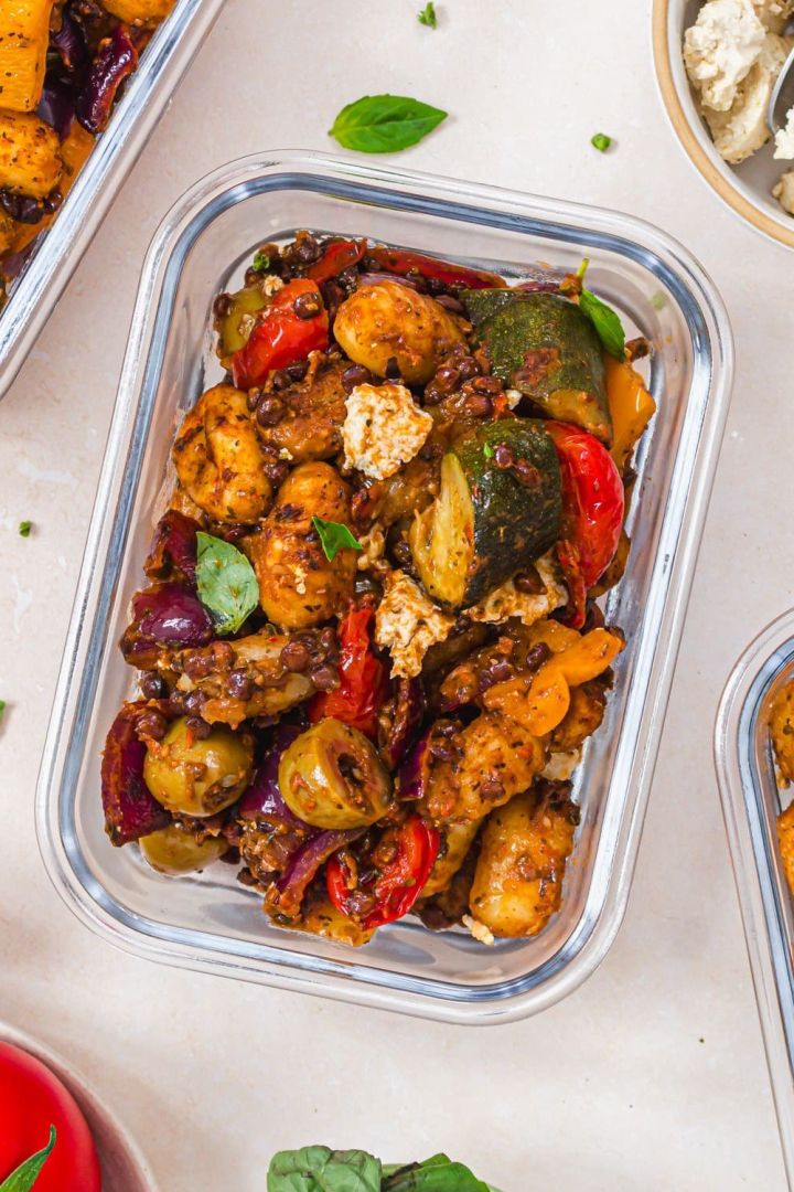 Vegetable Gnocchi