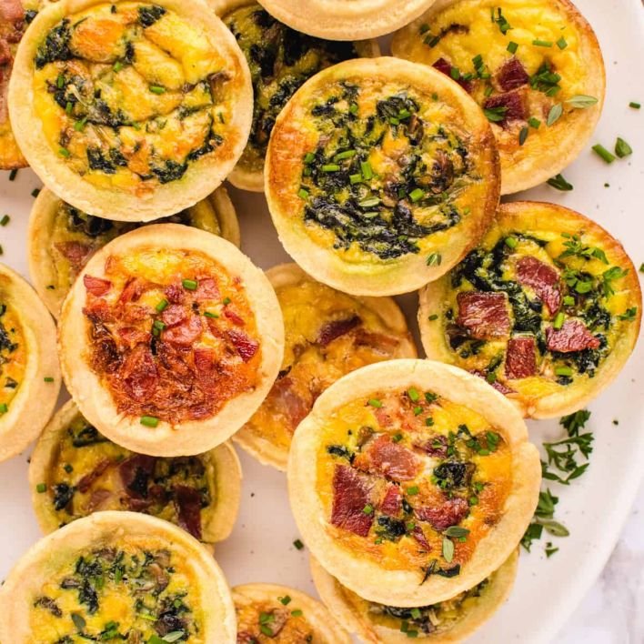 Mini Quiche