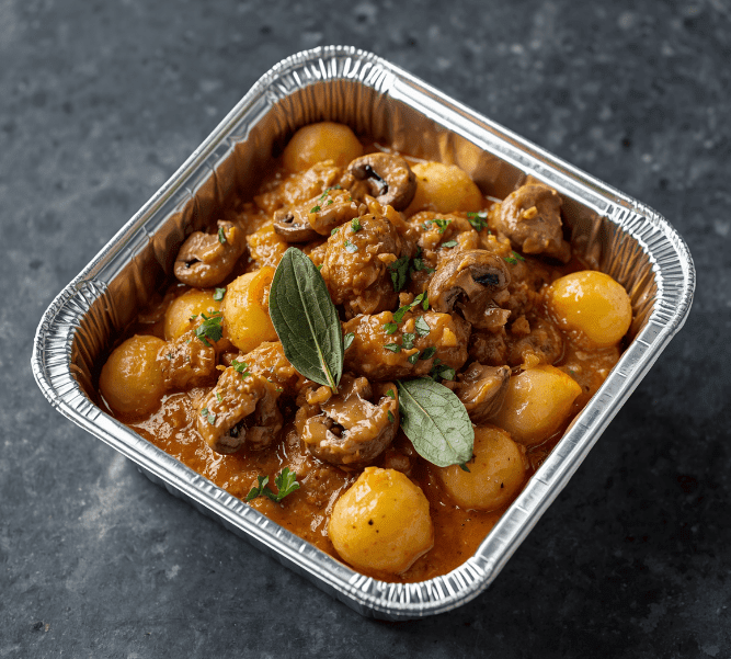 Gnocchi with Mushroom & Sage Sauce - Individual Pack