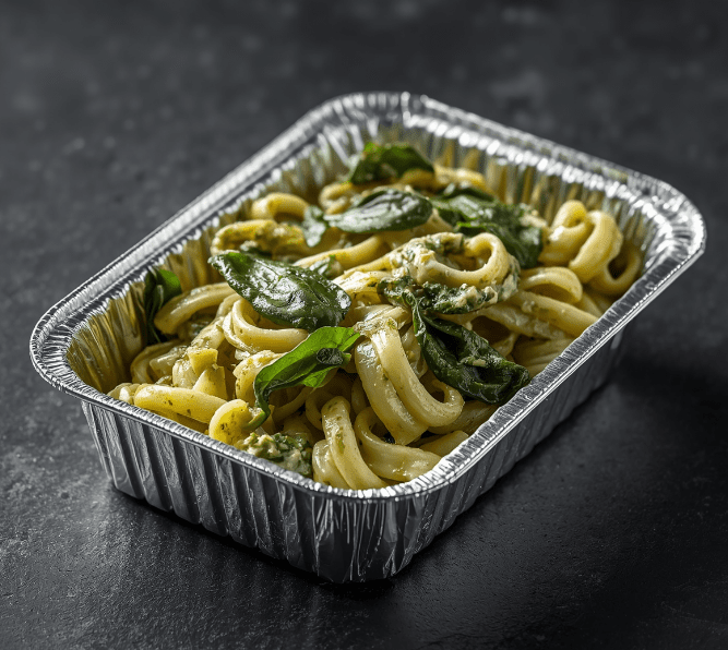 Creamy Pesto Pasta with Spinach leaves - Individual Pack
