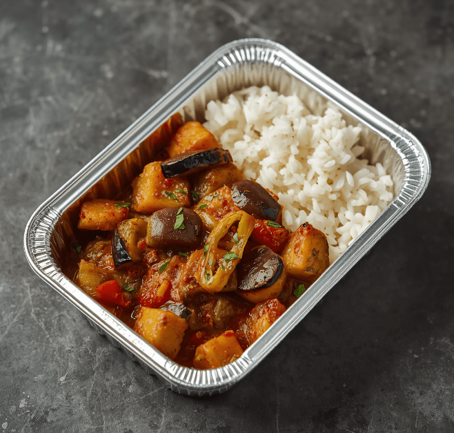 Vegetable Ratatouille with Rice - Individual Pack