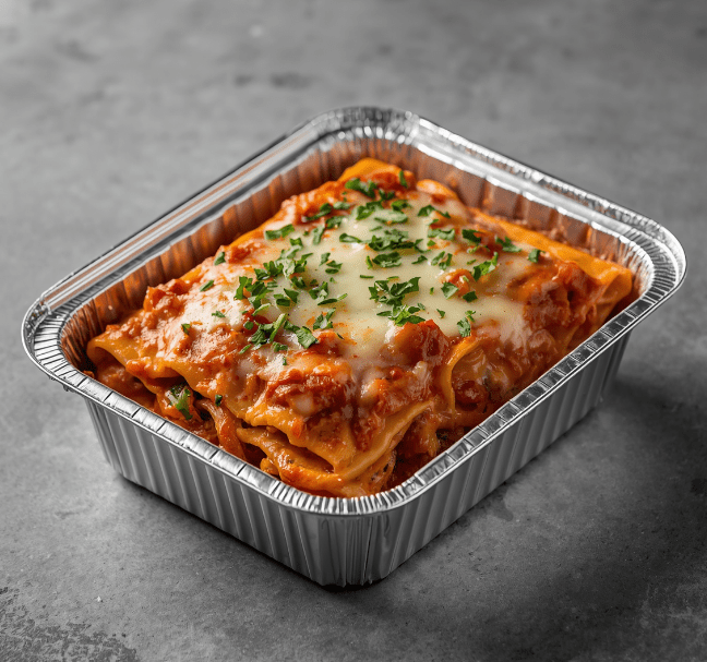 Vegetarian Lasagne - Individual Pack