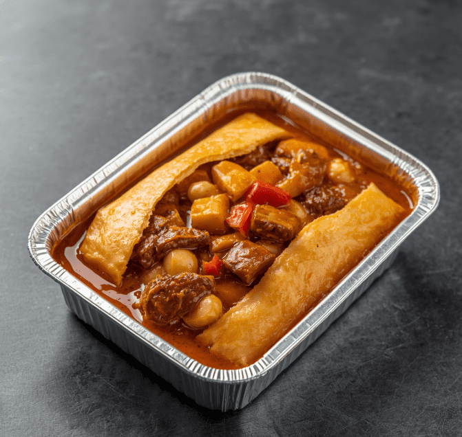 Massaman Beef Curry Pie - Individual Pack