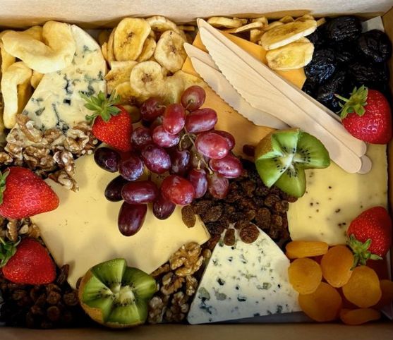 Fruit & Cheese Platter