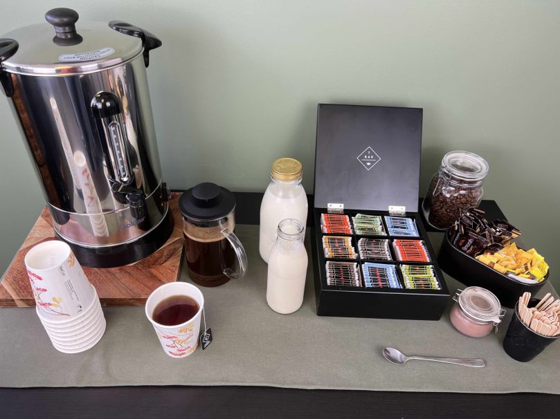 Tea/Coffee Station