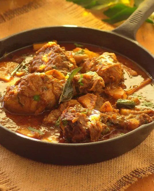 Kerala Chicken Curry (Nadan Style)
