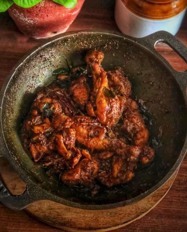 Kerala Chicken Roast