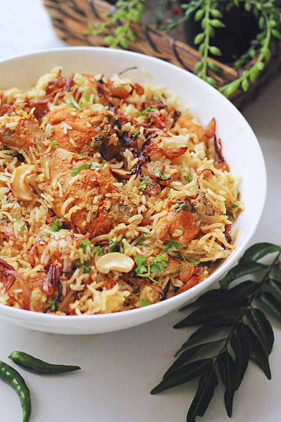Malabar Chicken Biriyani (Basmathi Rice)