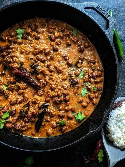 Kadala Curry (Black Channa)