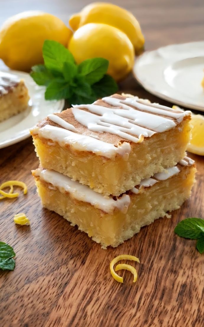Zesty Lemon Slice (GF)