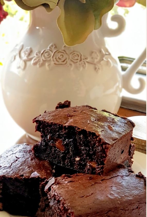 Chocolate Fudgy Brownie (GF & DF)