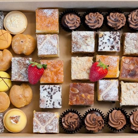 SET MORNING TEA PLATTERS