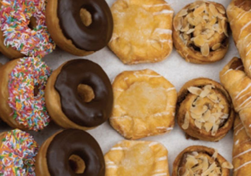 Donut and Danish Platter