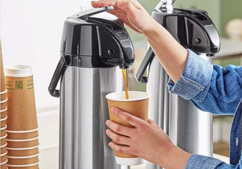 Freshly Brewed ethical Coffee