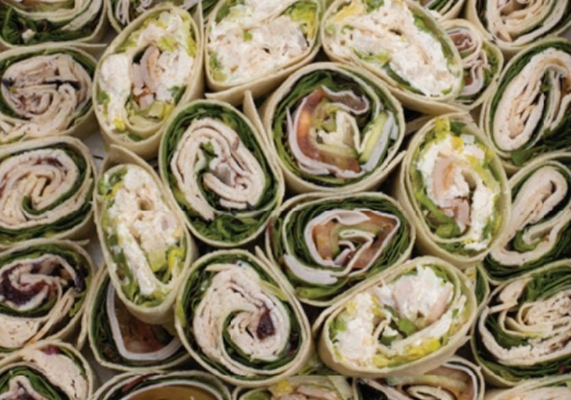 Gourmet Wrap Platter