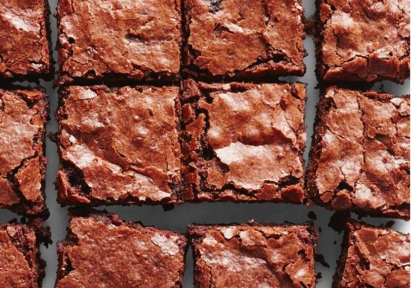 Macadamia Choc Fudge Brownies (Gluten Friendly)