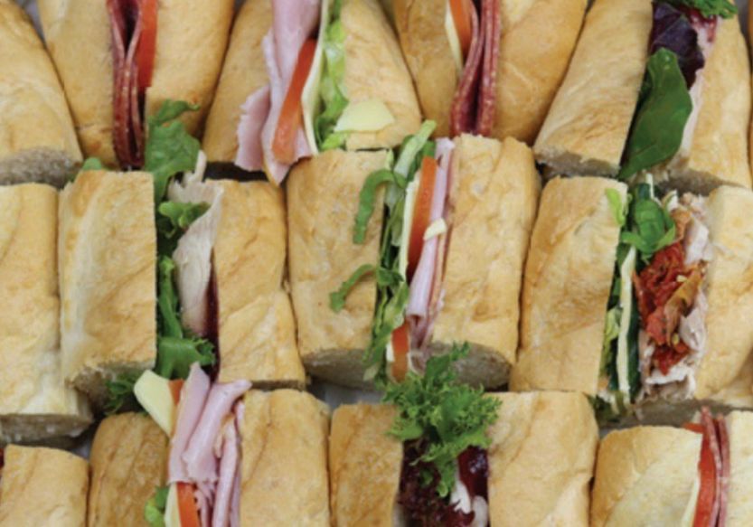 Mixed Baguette Platter