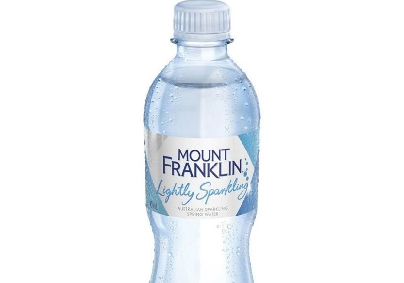 Mt Franklin Sparkling 450ml