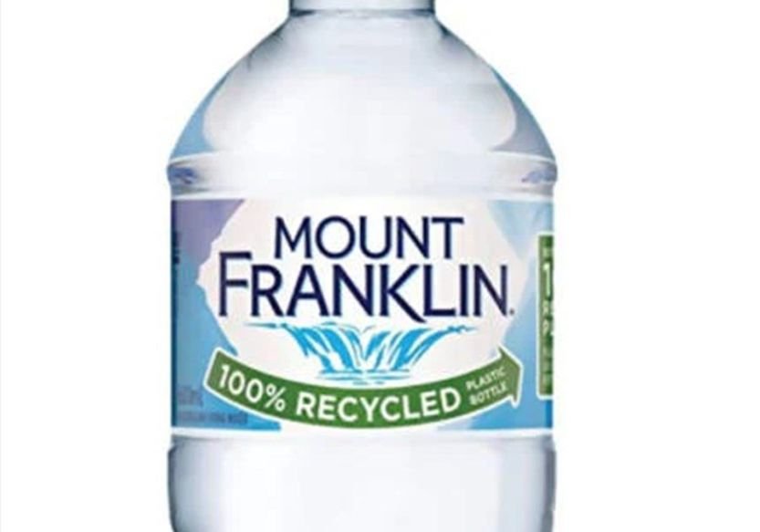 Mt Franklin Still Water 600ml