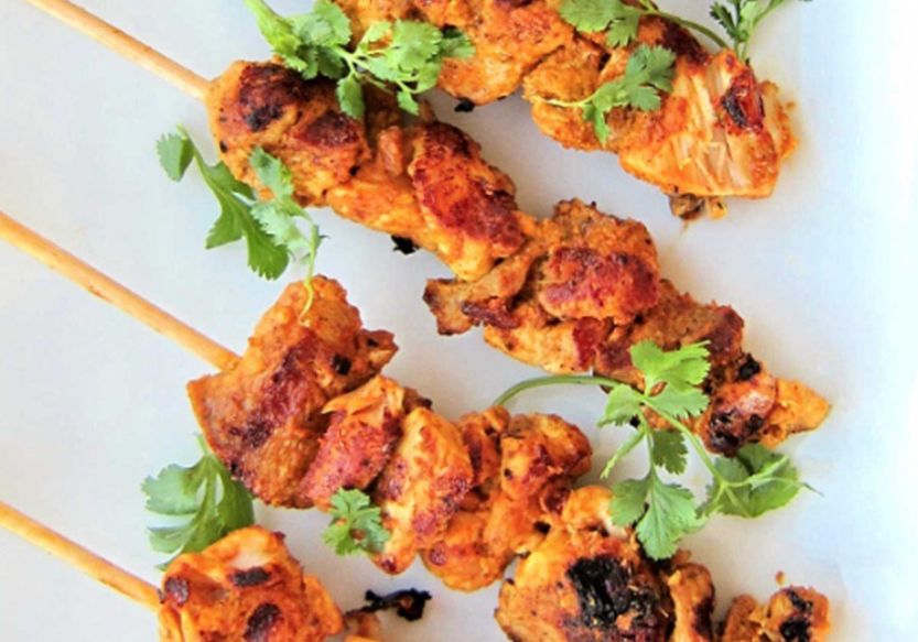 Tandoori Chicken Skewers (2pp)
