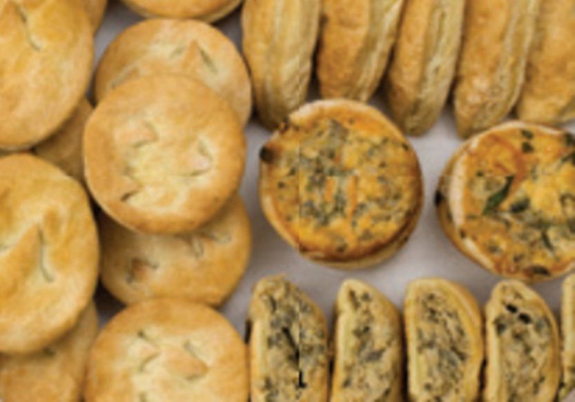Vegetarian Pastry Platter