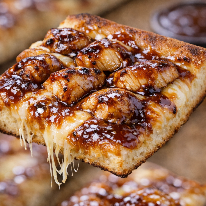 BBQ Chicken Pizza Platter (serves 10 people)
