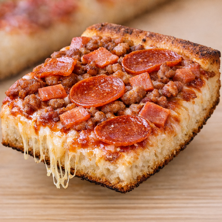 Meat Lovers Pizza Platter (serves 10 people)