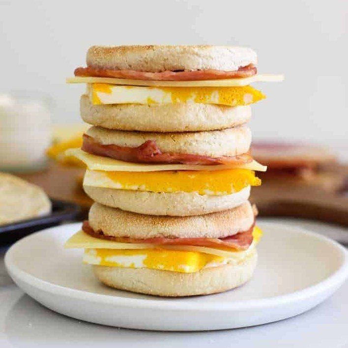 BBQ Bacon & Egg Muffin Package 