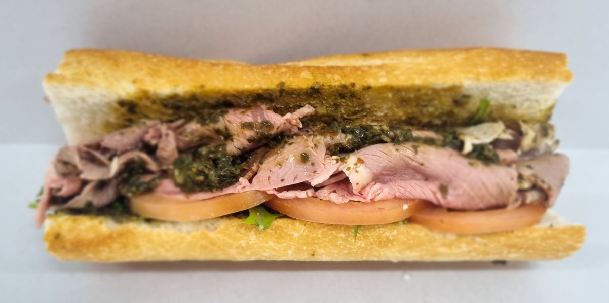 BNGS - Baguette - Beef & Chimichurri