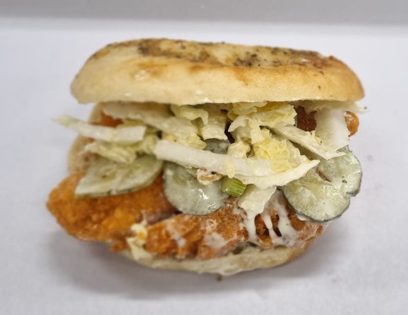 BNGS - Foccacia - Southern Fried Chicken