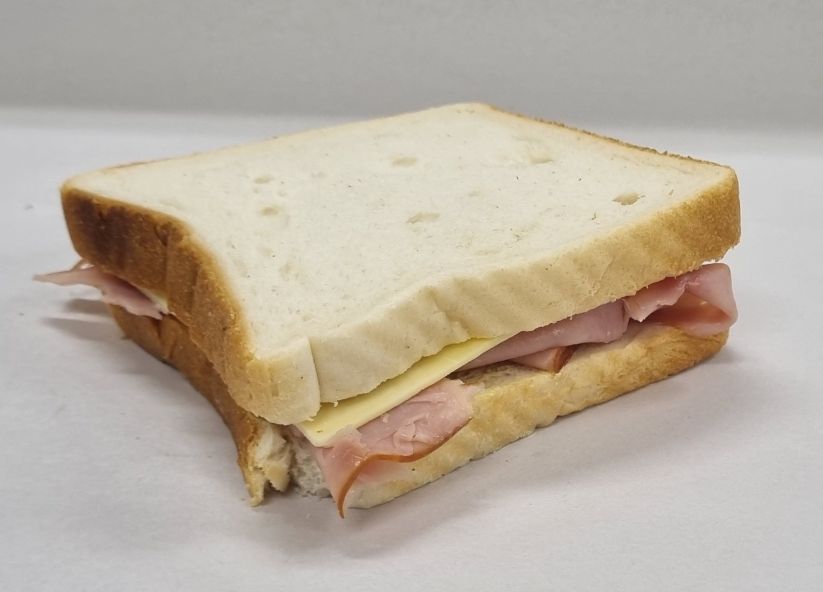 BNGS - Toastie - Ham & Cheese on White